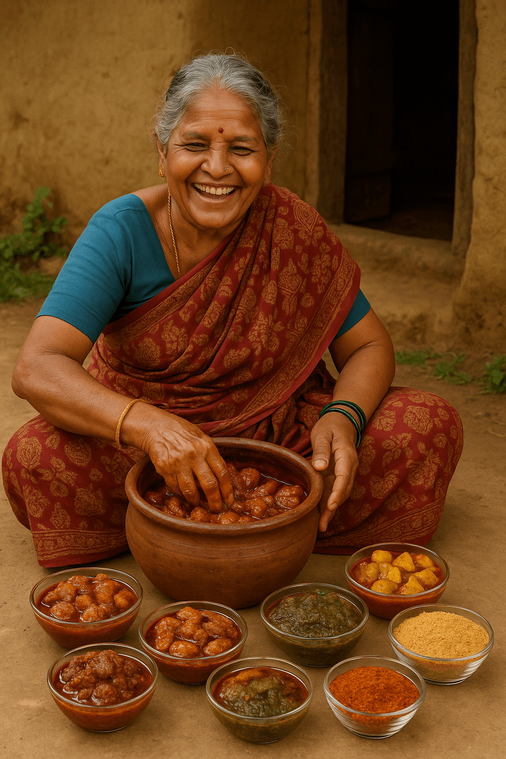 Traditional preparation