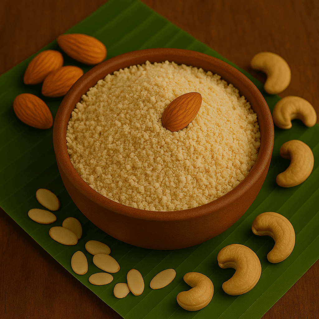 Almond Cashew Nut Powder